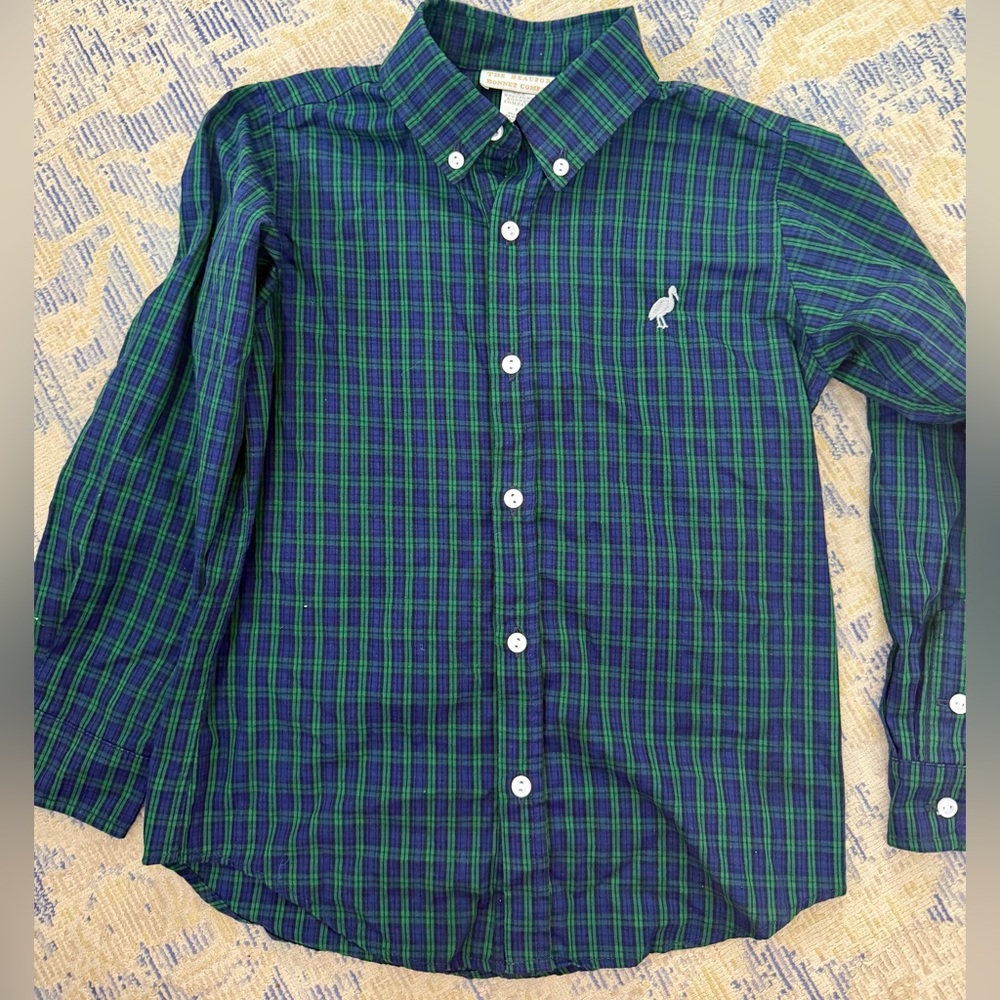 TBBC button down